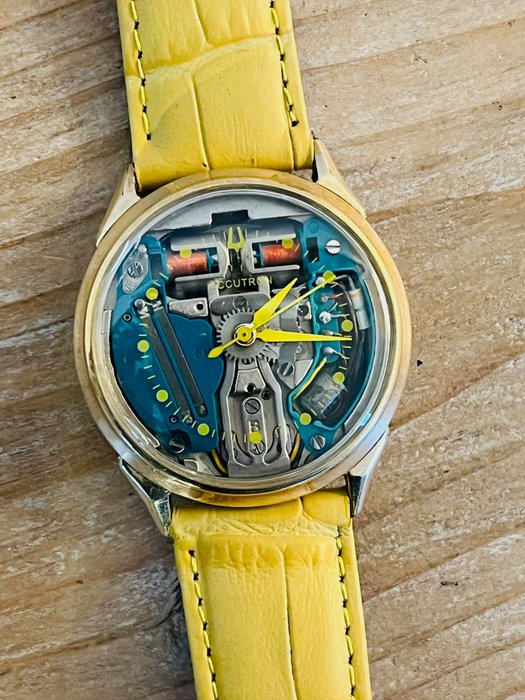 Bulova Accutron Spaceview / M3 - Ingen mindstepris - J71880 - Mænd - 1960-1969