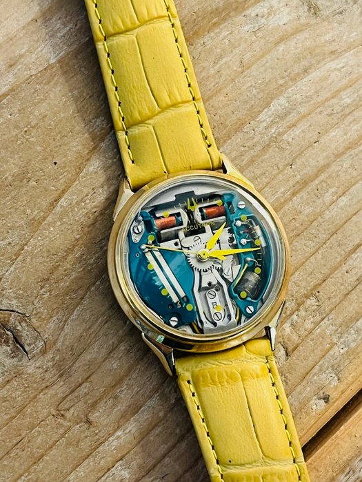 Bulova Accutron Spaceview / M3 - Ingen mindstepris - J71880 - Mænd - 1960-1969