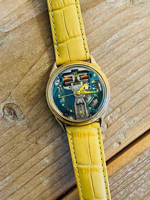 Bulova Accutron Spaceview / M3 - Ingen mindstepris - J71880 - Mænd - 1960-1969