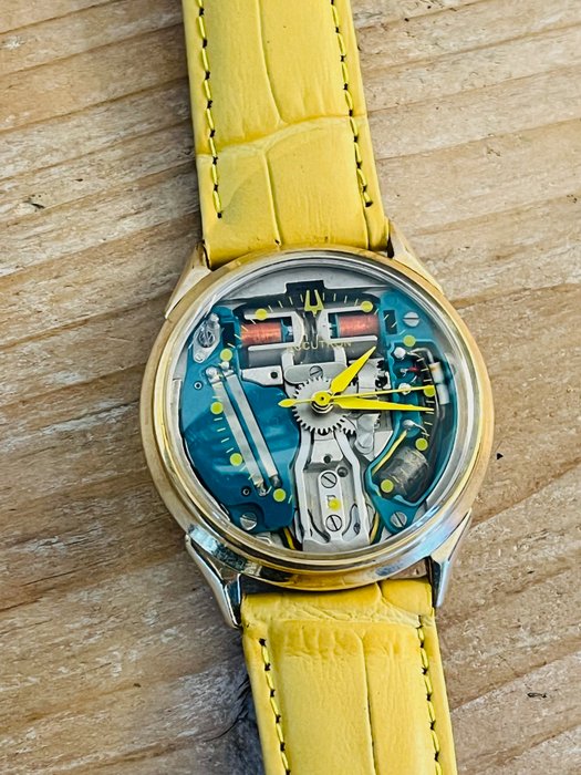 Bulova Accutron Spaceview / M3 - Ingen mindstepris - J71880 - Mænd - 1960-1969