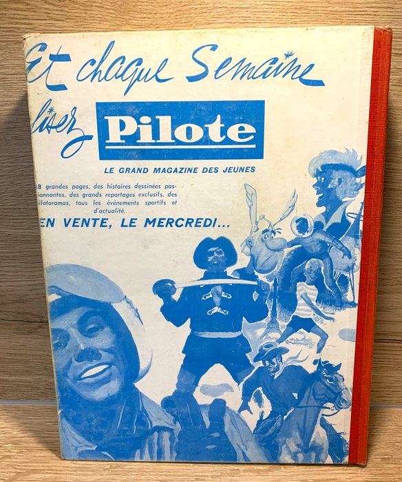 Pilote (magazine) - Recueil N°31 - 1 Album - Første belgiske udgave - 1967