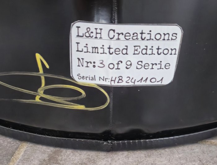 LH creations - barrel by Hermes