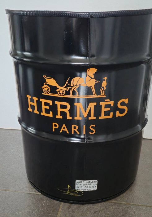 LH creations - barrel by Hermes