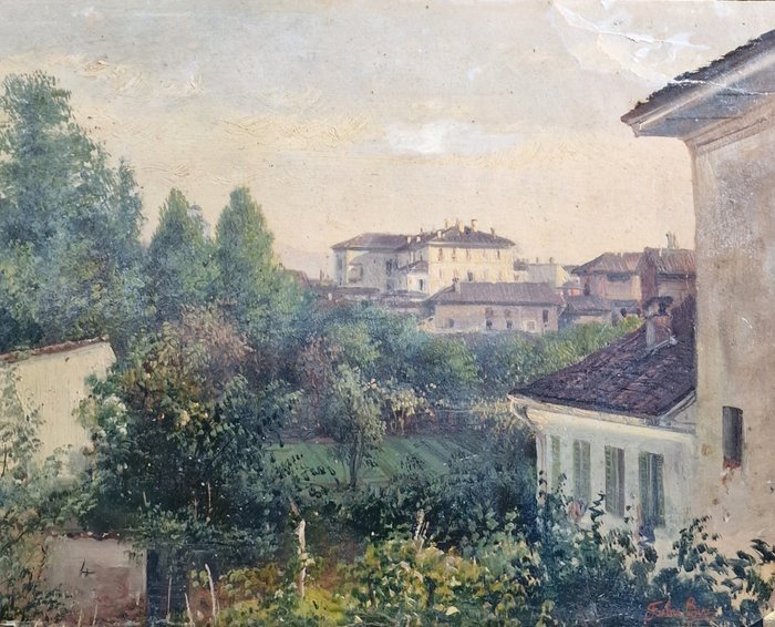 Fulvia Bisi(1811-1911) - Paesaggio