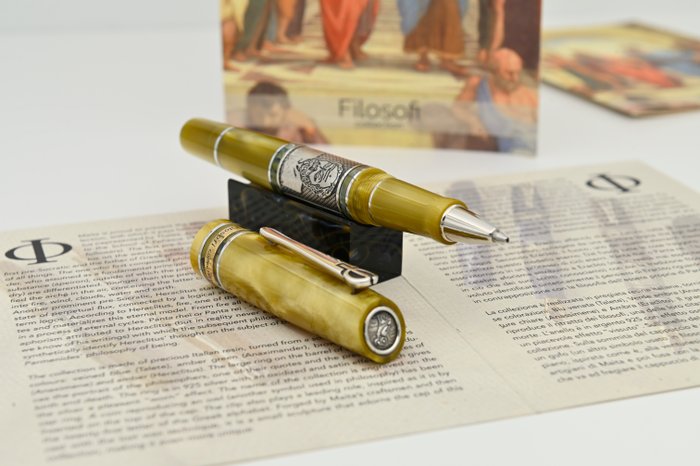 Maita - Collezione Filosofi - Anassimandro | Edizione Limitata a 199 esemplari - Rollerpen