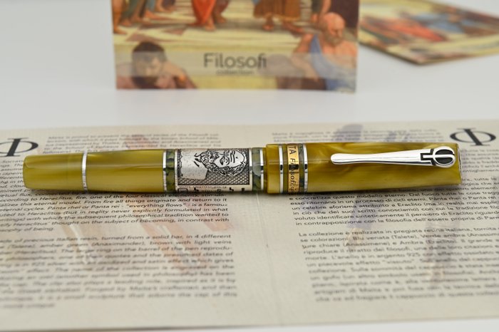 Maita - Collezione Filosofi - Anassimandro | Edizione Limitata a 199 esemplari - Rollerpen