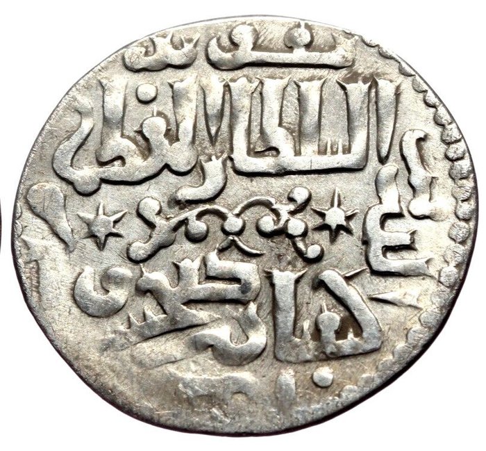 Abbasid og Seljuks af Rum. Harun Al-Rashid and Kayqubad I. Lot of 2 AR Dirhams AH 189 mint Madinat al Salam and  AH 623  mint Konya  (Ingen mindstepris)