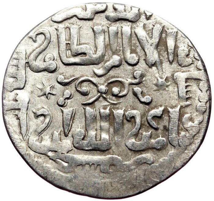 Abbasid og Seljuks af Rum. Harun Al-Rashid and Kayqubad I. Lot of 2 AR Dirhams AH 189 mint Madinat al Salam and  AH 623  mint Konya  (Ingen mindstepris)