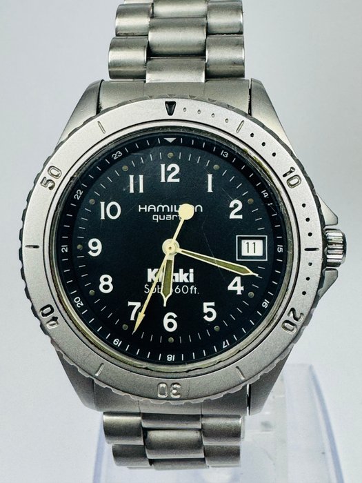 Hamilton - Khaki - Ingen mindstepris - 9745 - Mænd - 1990-1999