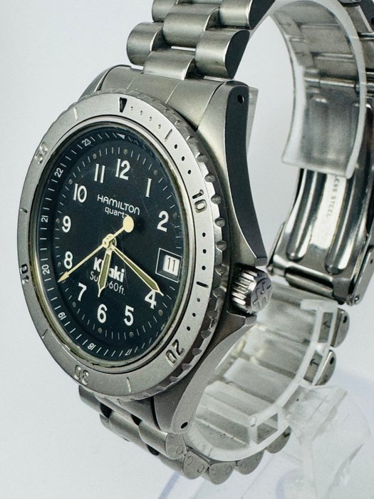 Hamilton - Khaki - Ingen mindstepris - 9745 - Mænd - 1990-1999