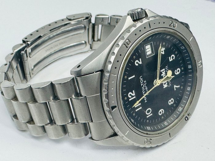 Hamilton - Khaki - Ingen mindstepris - 9745 - Mænd - 1990-1999