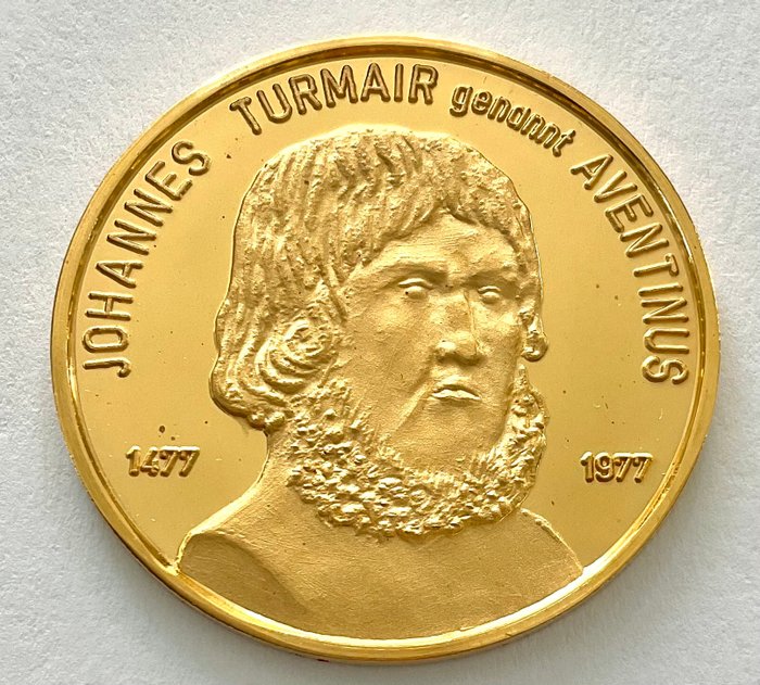 Tyskland. Medaille Abensberg-Aventinus 1977