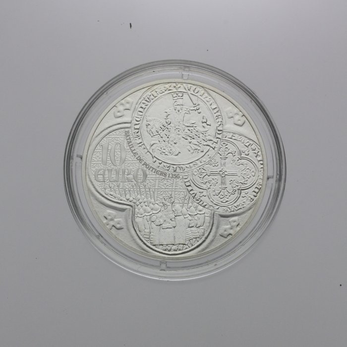 Frankrig. 10 Euro 2015 "Franc à cheval" Proof  (Ingen mindstepris)