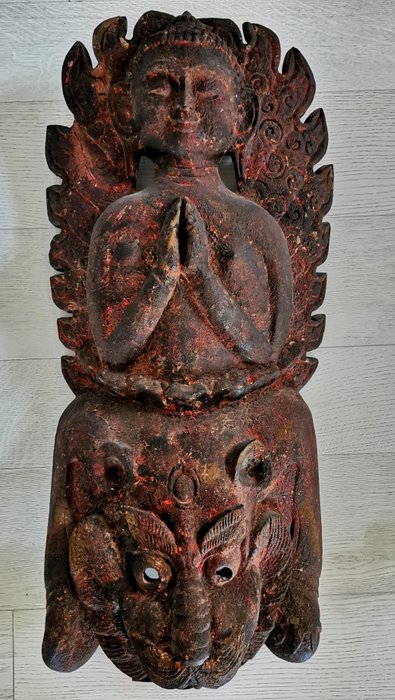 Skulptur - 90 cm - Nepal  (Ingen mindstepris)