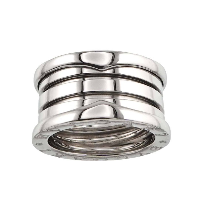 Bvlgari - Ring - 18 kraat Hvidguld