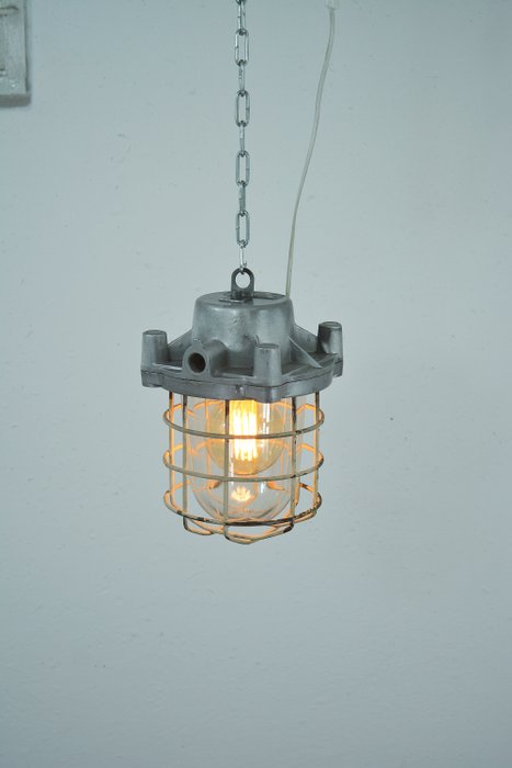 EX - Hængende lampe - Aluminium, Glas, Stål