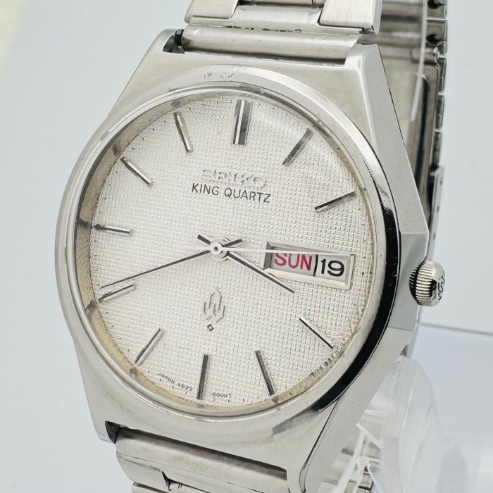 Seiko - King Quartz - Ingen mindstepris - Mænd - 1970-1979