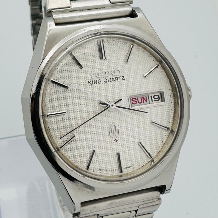 Seiko - King Quartz - Ingen mindstepris - Mænd - 1970-1979