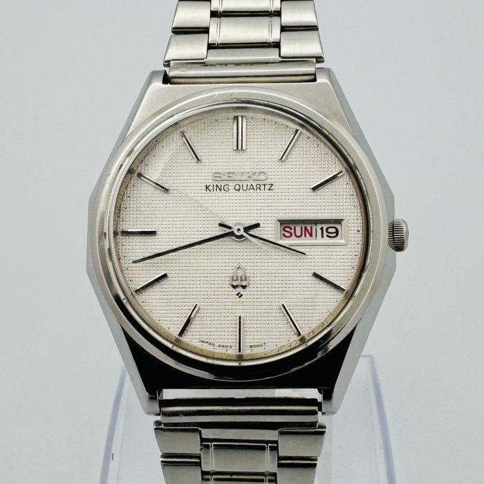 Seiko - King Quartz - Ingen mindstepris - Mænd - 1970-1979