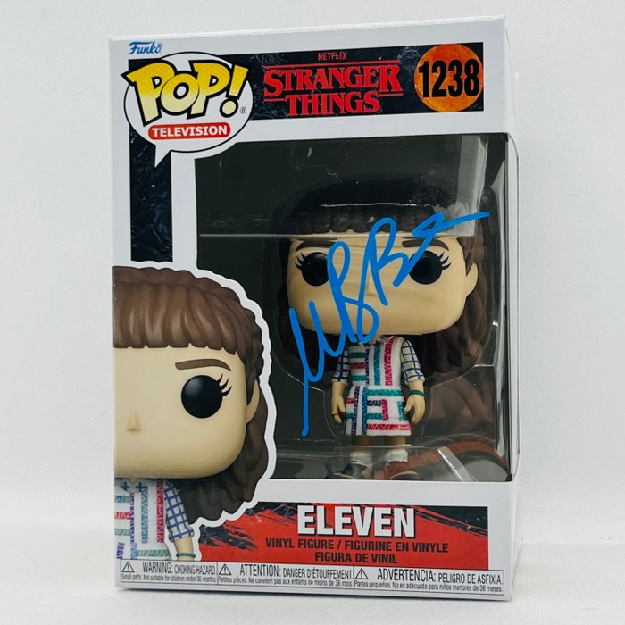 Stranger Things - Signed by Millie Bobby Brown (Eleven)