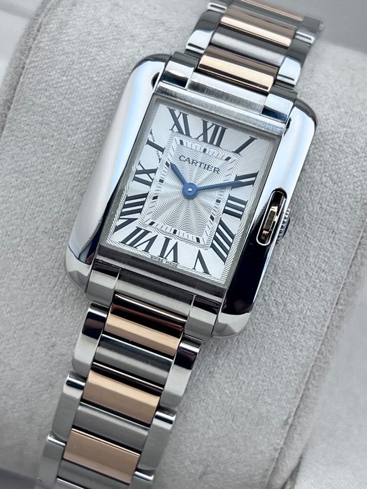 Cartier - Tank Anglaise - 3485 - Kvinder - 2011-nu