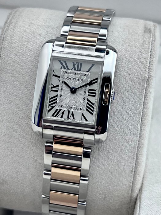 Cartier - Tank Anglaise - 3485 - Kvinder - 2011-nu