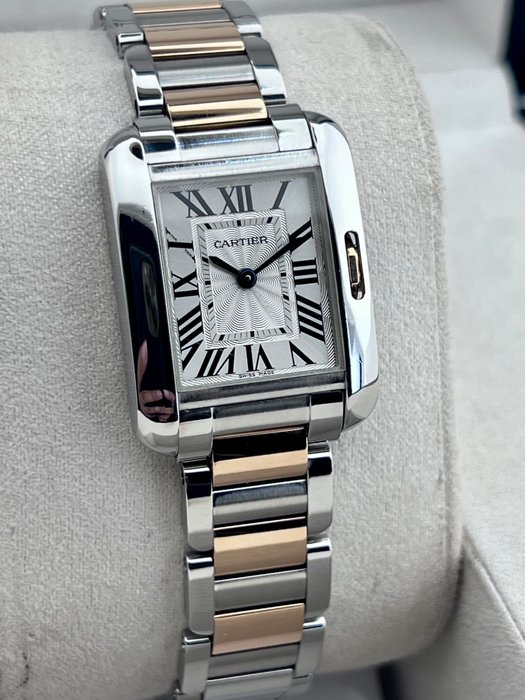 Cartier - Tank Anglaise - 3485 - Kvinder - 2011-nu