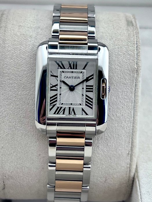 Cartier - Tank Anglaise - 3485 - Kvinder - 2011-nu