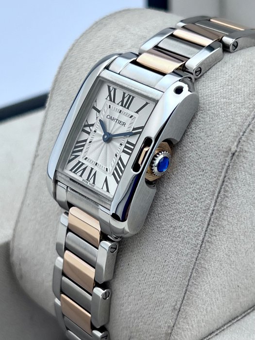 Cartier - Tank Anglaise - 3485 - Kvinder - 2011-nu