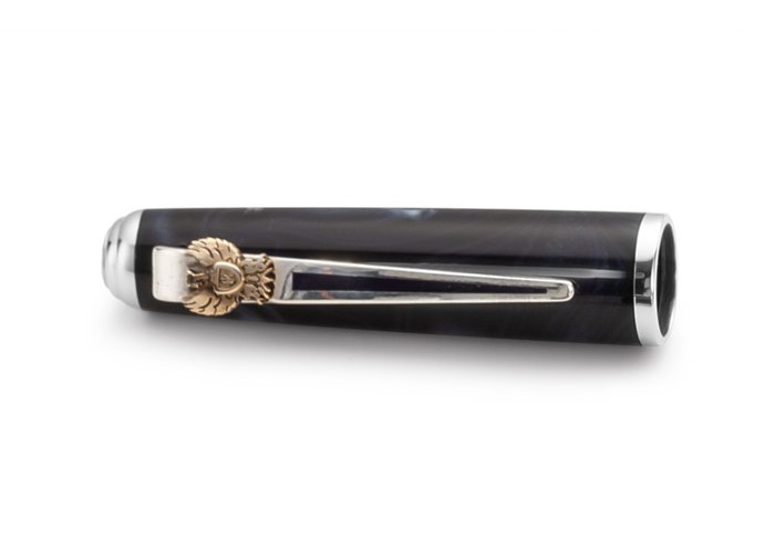 Marlen - Polizia Slim | Edizione Speciale in resina Italiana e Argento - Rollerpen