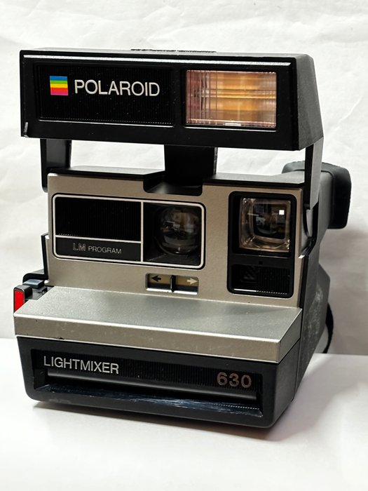 Polaroid 2 modellen: de 630 Lightmixer en Impulse Instant kamera