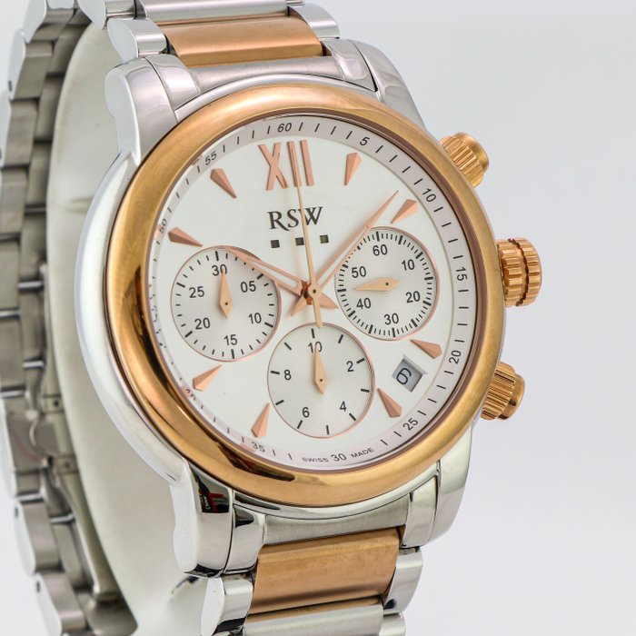 RSW - Swiss Chronograph - RSWC126-SR-1 - Ingen mindstepris - Mænd - 2011-nu