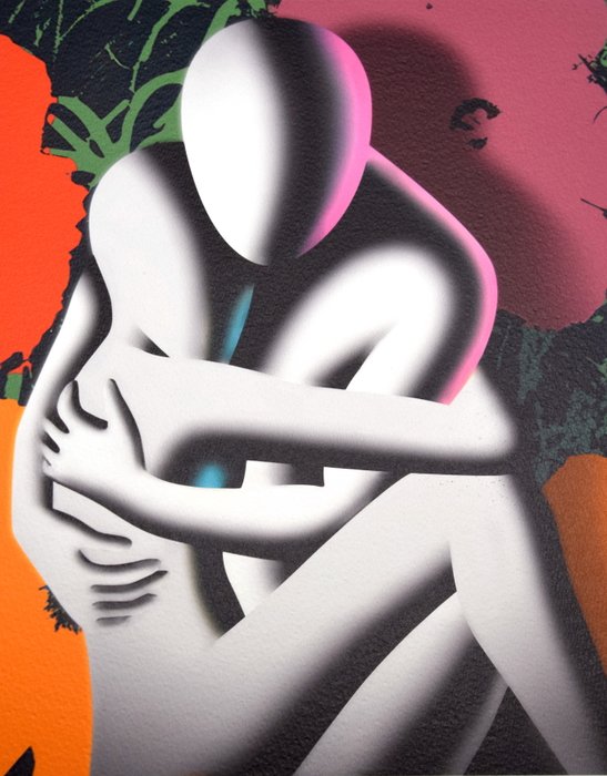 Mark Kostabi (1960) - Blossoming Desire