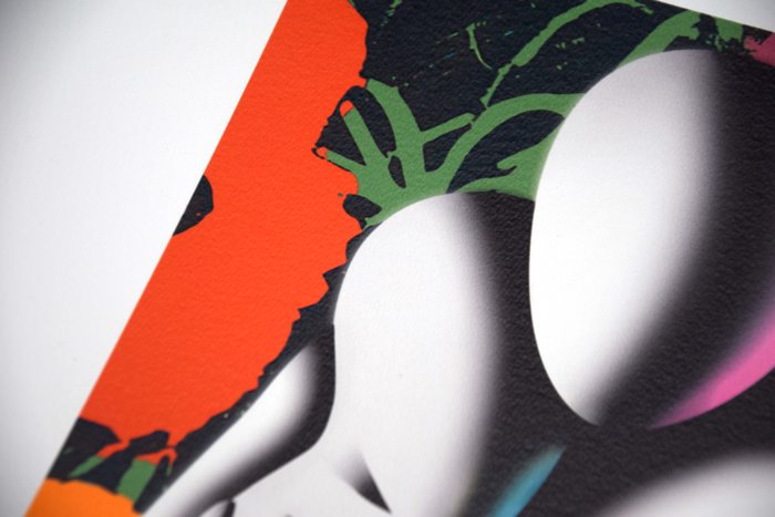 Mark Kostabi (1960) - Blossoming Desire