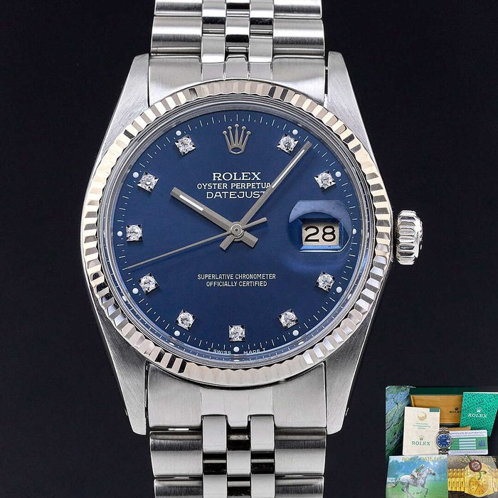 Rolex - Datejust - 16014 - Unisex - 1985