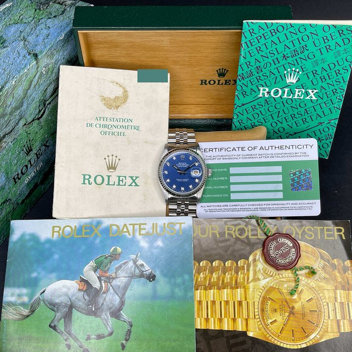 Rolex - Datejust - 16014 - Unisex - 1985