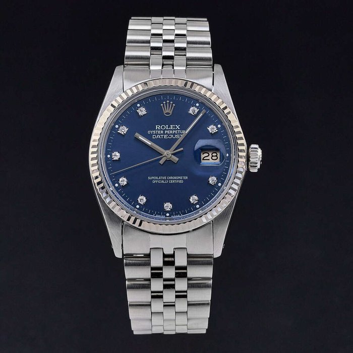 Rolex - Datejust - 16014 - Unisex - 1985