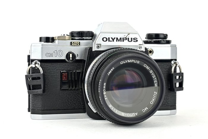 Olympus OM10 + Zuiko 1,8/50mm Analogt kamera