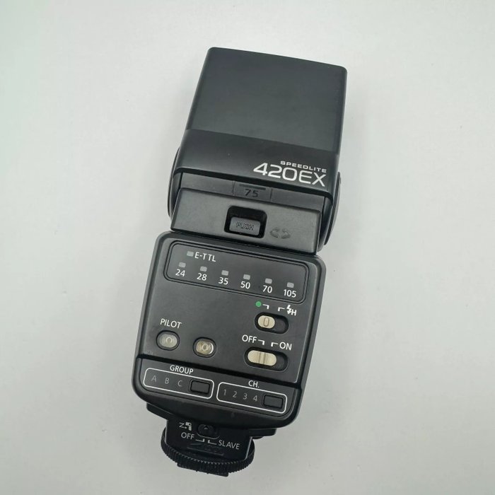 Canon Speedlite 420 EX Flash Blitz