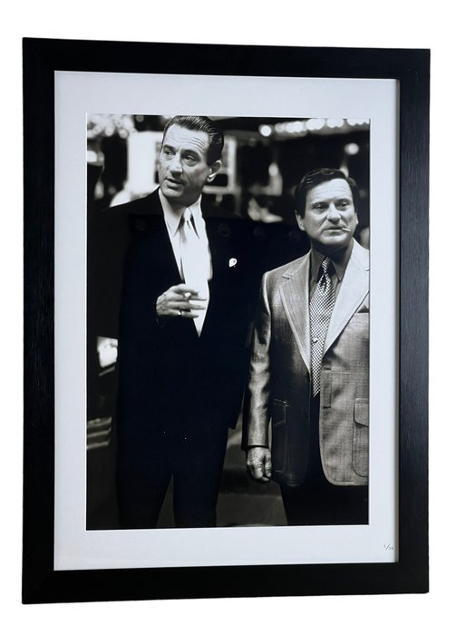 Casino (1995) - Robert De Niro and Joe Pesci