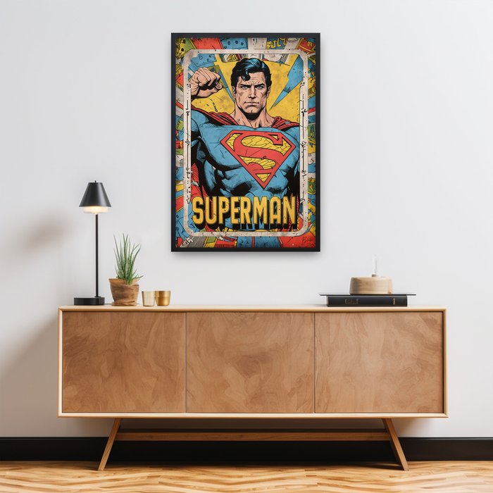 BLAKE - Superman Card Collection V.Color