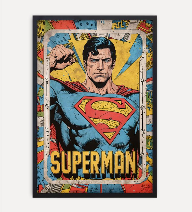 BLAKE - Superman Card Collection V.Color