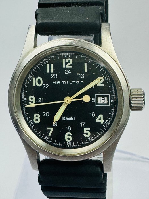 Hamilton - Khaki - Ingen mindstepris - 6359 - Mænd - 1990-1999