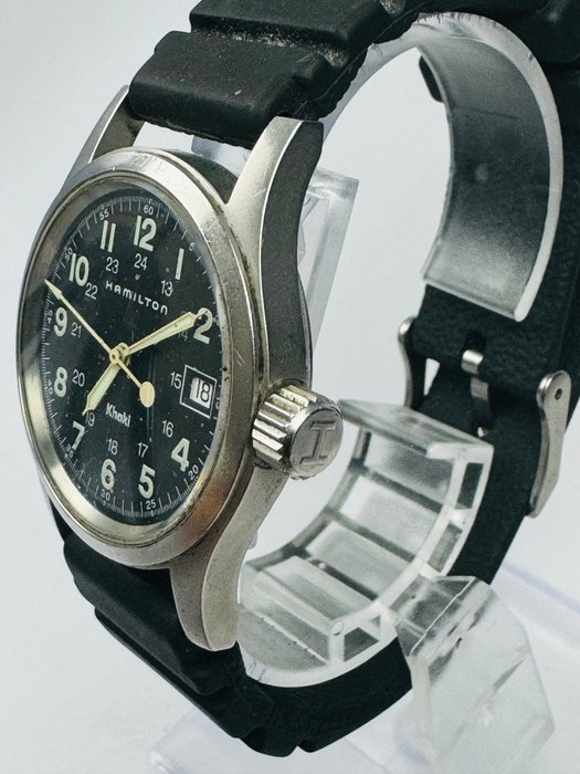 Hamilton - Khaki - Ingen mindstepris - 6359 - Mænd - 1990-1999