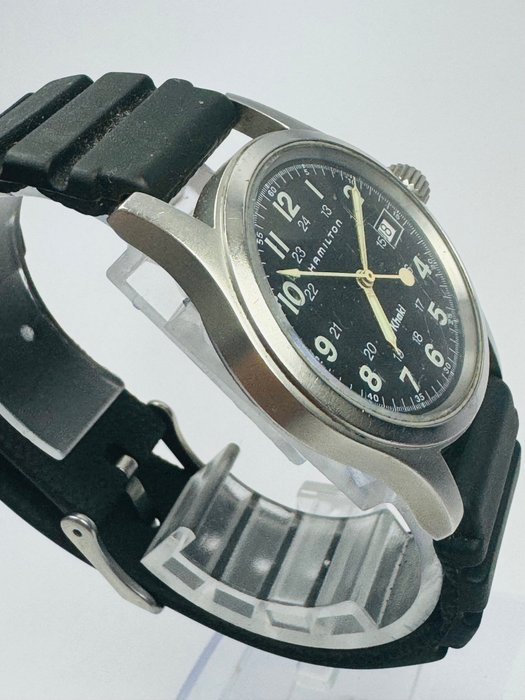 Hamilton - Khaki - Ingen mindstepris - 6359 - Mænd - 1990-1999