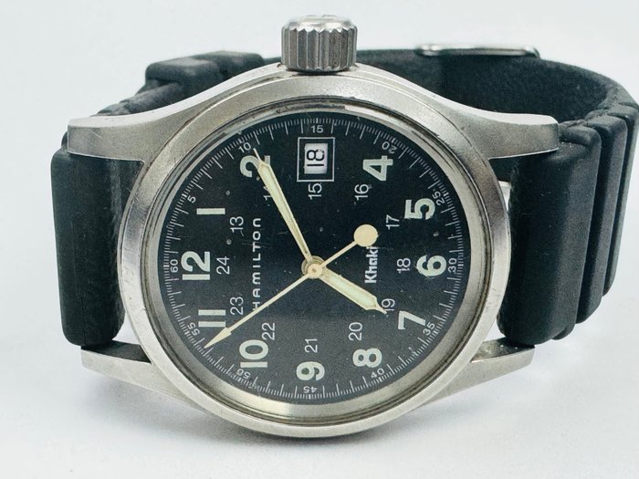 Hamilton - Khaki - Ingen mindstepris - 6359 - Mænd - 1990-1999