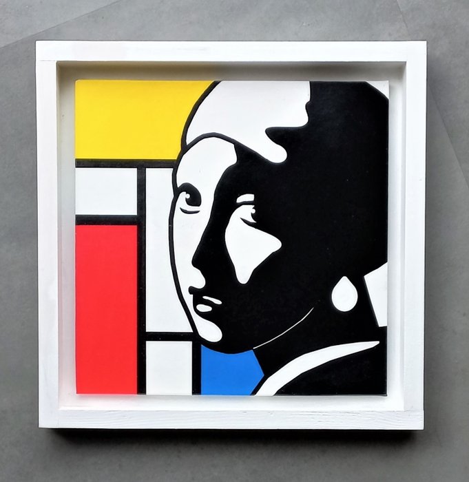 Mivillage - Girl meets Mondriaan extra