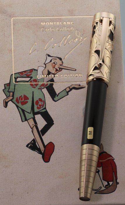 Montblanc - writer edition Carlo Collodi - Fyldepen