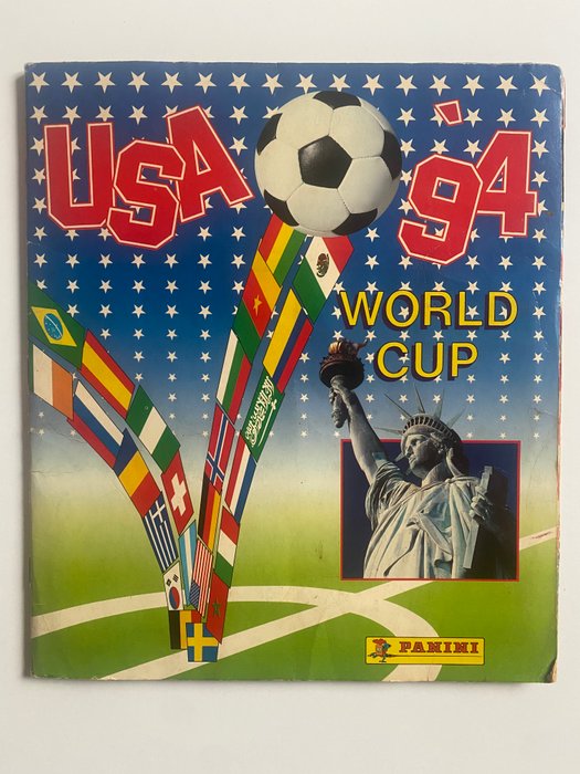 Panini USA 94 World Cup - 1 Complete Album - Good (GD)