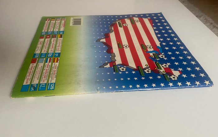 Panini USA 94 World Cup - 1 Complete Album - Good (GD)